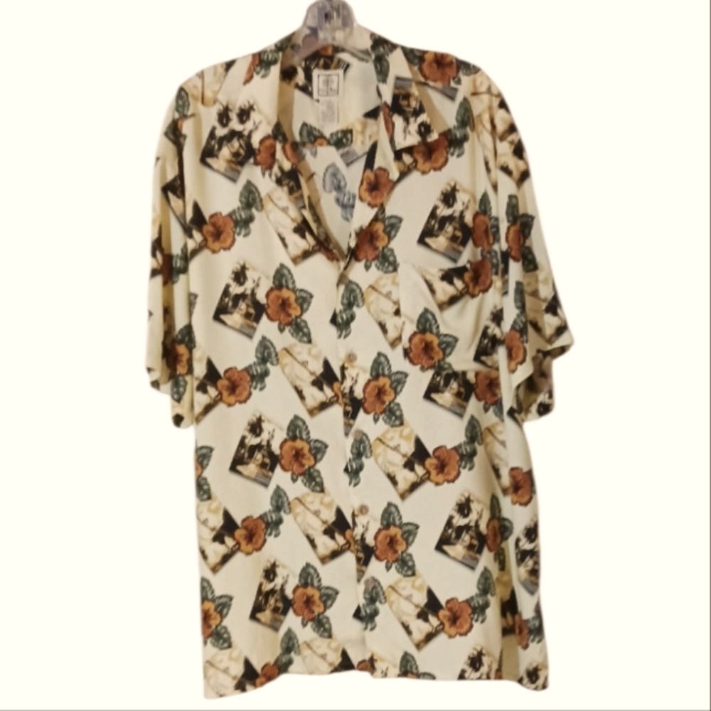 Men's Short Sleeve Leisure Shirt by: Morro Bay